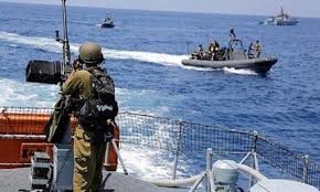 الاحتلال يستهدف الصيادين غرب بيت لاهيا